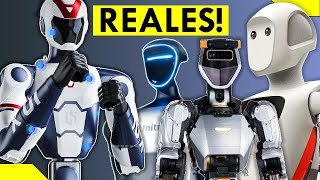 Los 15 Robots Humanoides Más Avanzados Del Mundo 2025