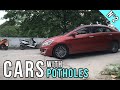Cars Hitting MASSIVE Potholes (#2)
