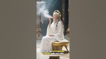 The Last Oracle of Delphi | What She Saw Before the Gods Fell Shorts Form