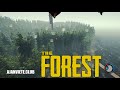 The Forest High Tower Jump With Glider