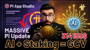 FINALLY CONFIRMED✅ Pi Network App Studio + AI = $314,159 GCV Explosion 🚀