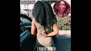 Waist Length In A Year | How To Grow Long Natural Hair