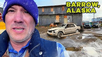 Barrow: The Native Village Where Rich People Poop In Buckets