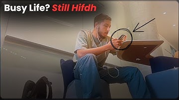 No Free Time? Here’s How I Still Memorize Quran