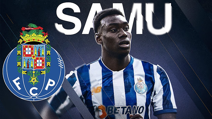 SAMU OMORODION ● Welcome to Porto 🔵⚪️🇪🇸 Best Goals & Skills