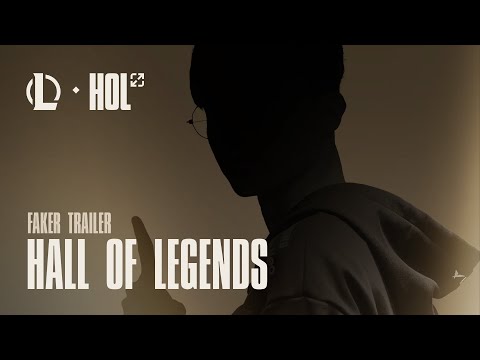 Hall of Legends: คลิปตัวอย่าง Faker