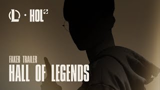 Hall of Legends: трейлер Faker