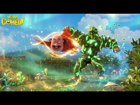 Motu vs Alien | Motu Patlu Full Movie | Kids Animated Movies | WowKidz Comedy