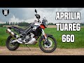 2022 Aprilia Tuareg 660 - Road & Off Road Review