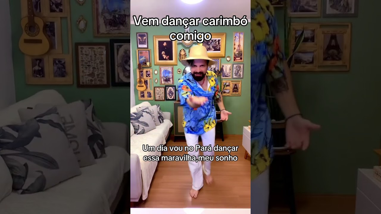 Carimbó do mestre Verequete,nome do carimbó “chama verequete”,dança afro-indígena,do Estado do Pará.