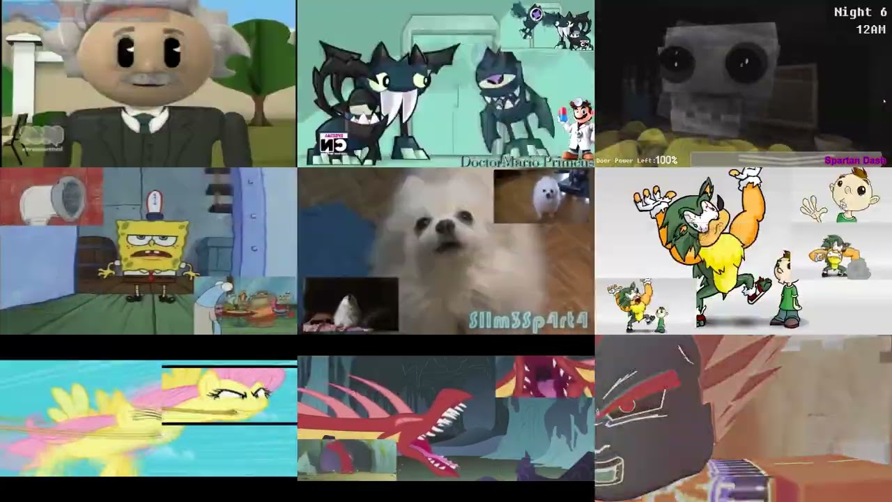 Sparta G.O.D Remix Nineparison 9