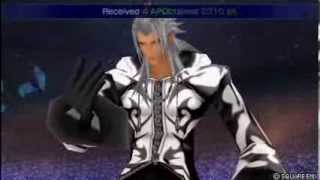 Dissidia 012 - Golbez!Xemnas vs Terra