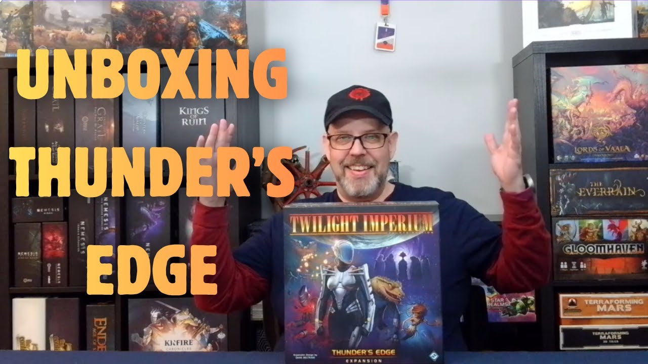 Unboxing Thunder's Edge