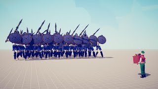 GOD ELF vs 50x UNITS - Totally Accurate Battle Simulator TABS