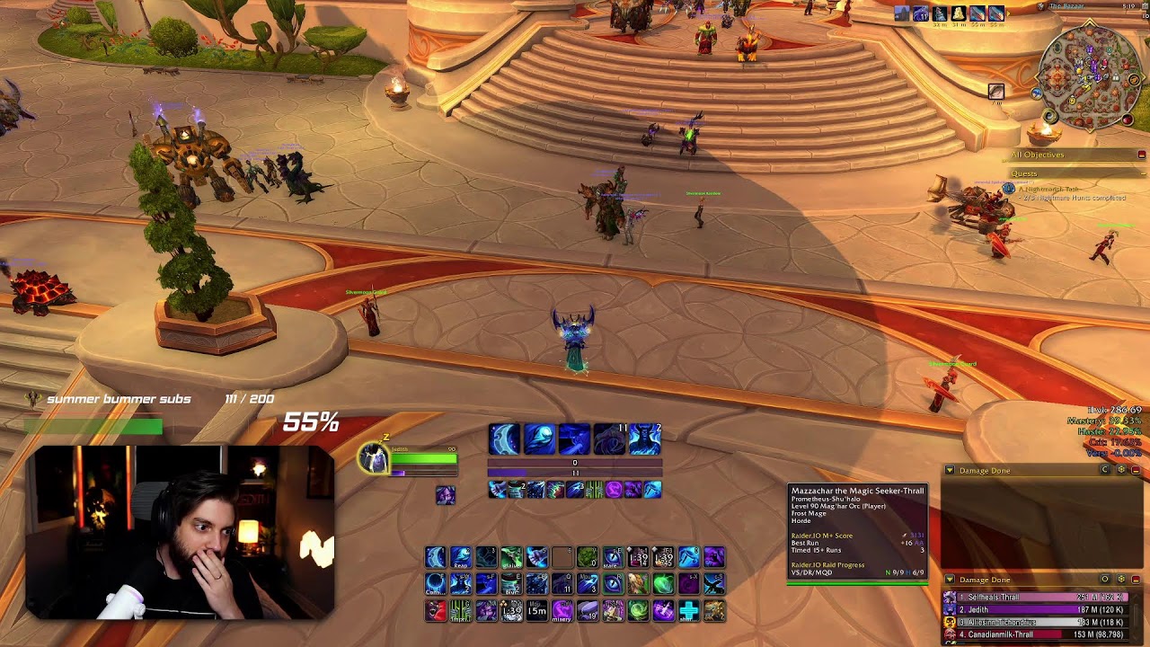 💥Devourer DH | GIGA UPGRADING THINGS