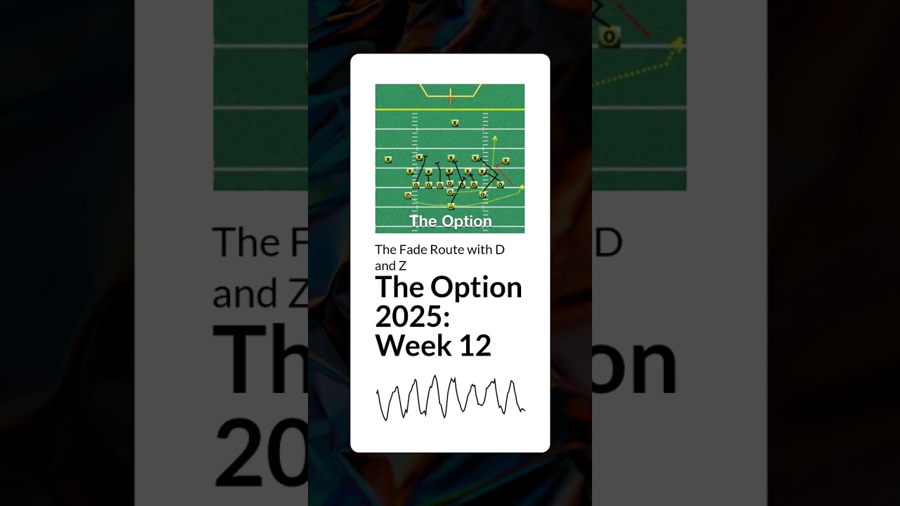 The Option 2025: Week 12