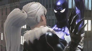 Spider-Man Web Of Shadows Black Path Complete Walkthrough Part 2 - Felicia Hardy