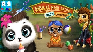 Baby Animal Hair Salon 2 - Jungle Style Makeover (By TutoTOONS) - New Best Salon for Kids screenshot 5