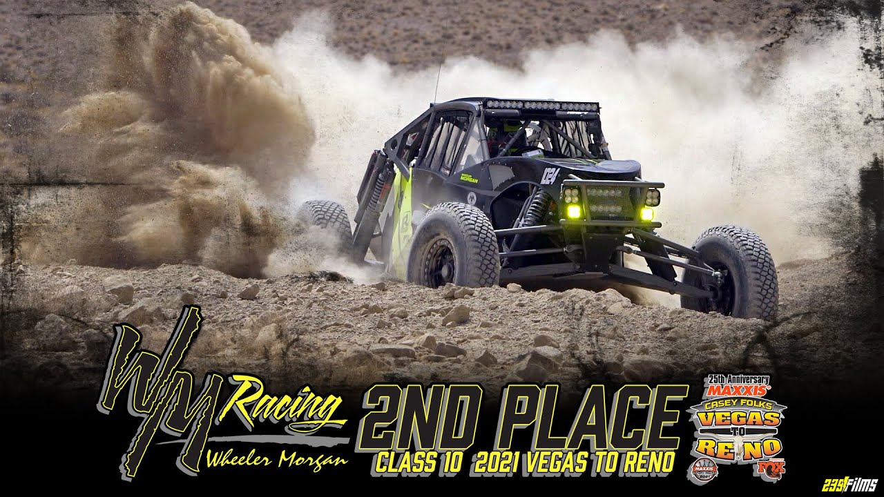 Wheeler Morgan Finishes 2nd at the 2021 BITD Vegas to Reno