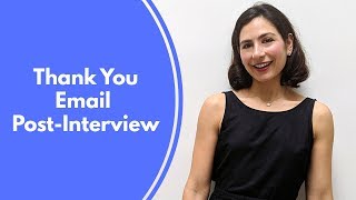 Thank You Email After Phone Interview