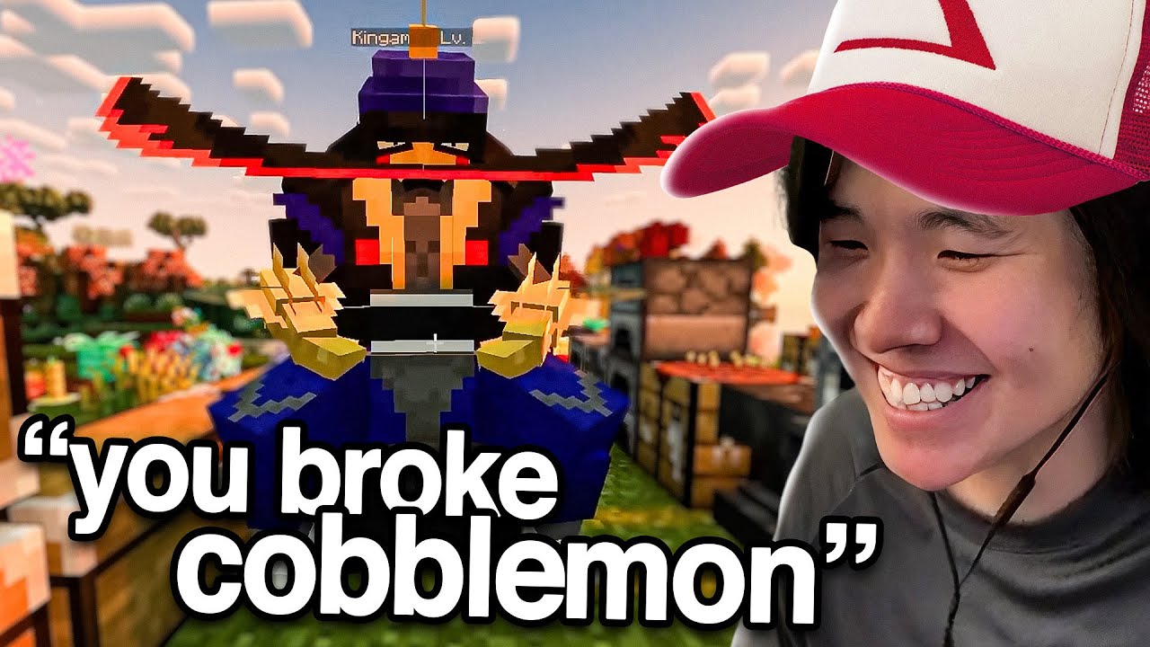 my main character luck BROKE cobblemon... (day 5)