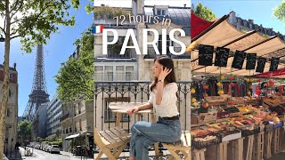 3 days in PARIS VLOG 🇫🇷 my first time in france | photoshoot, flea market, shopping, where to stay
