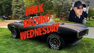 Walk Around Wednesday of a Restomod 1967 Pontiac Firebird convertible