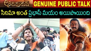 Adipurush Public Talk Prabhas Kriti Sanon Om Raut Arantv