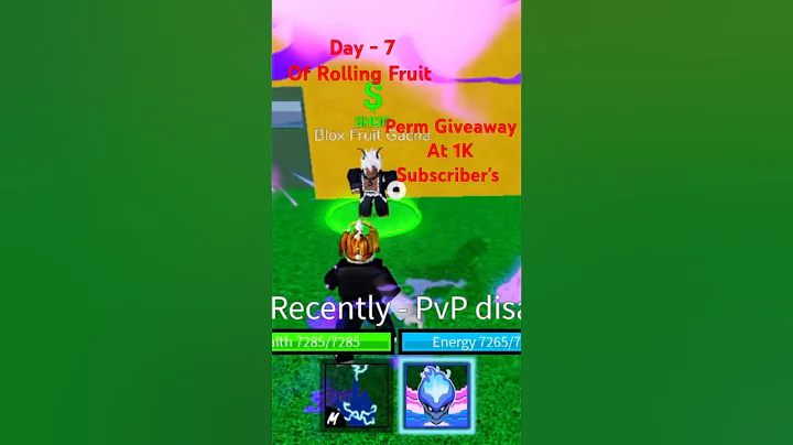 Day-7 of rolling fruit until I get dragon #dragon #bloxfruits #roblox #rollingfruits #viral #likes