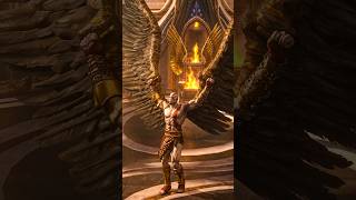 God of War 2 Vs God of War 3 Wings Actions Comparison