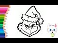 Dibujar y Colorea Videos de navidad | Dibujos para Pintar con MiMi | Aprender Colores