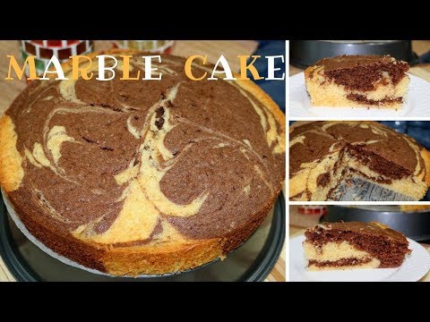 marble-cake-|-how-to-make-a-marble-cake-|-sree's-blissfully-yum