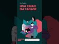 USA Email Database | Bulk Email Data