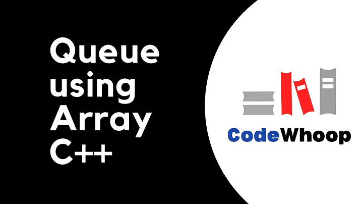 Queue Data Structure implementation using Array - C++