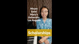Mount Saint Mary's University, Los Angeles | Music Scholarships | Links in Description