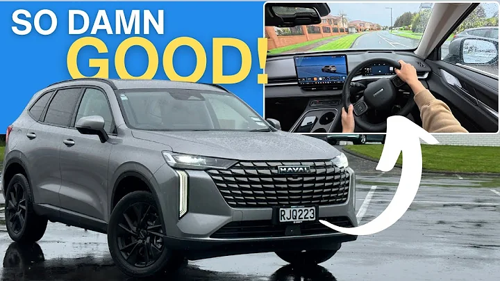 NEW GWM Haval H6 PHEV AWD | POV Drive NZ Review - Best All-Rounder? | LFP Battery Hi4 Tech