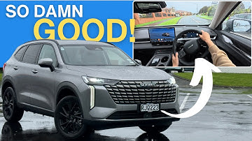 NEW GWM Haval H6 PHEV AWD | POV Drive NZ Review - Best All-Rounder? | LFP Battery Hi4 Tech