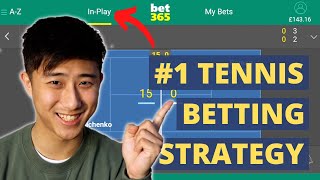 Best Tennis Sports Betting Strategy 🎾 | Courtsiding Explained screenshot 1