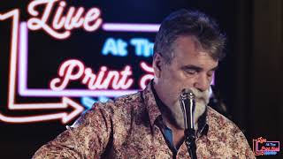 Darrell Scott - Live at the Print Shop (Full Episode)