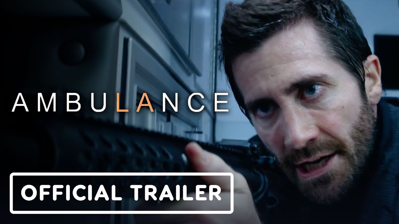 📀 BLU RAY - Ambulance (2022) 🍿🎬 Jake Gyllenhaal / Michael Bay