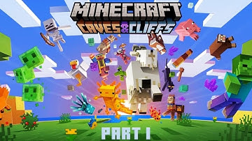How To Download Caves & Cliffs Update For Minecraft Java Edition