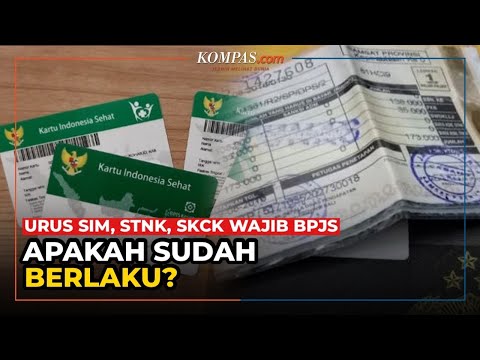 Penjelasan Korlantas Polri soal Aturan Urus SIM hingga STNK Wajib BPJS