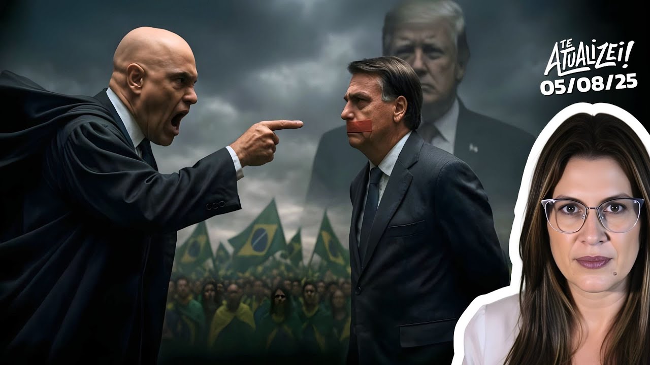 Após manifestações e VAZA TOGA, ELE FOI PREVISÍVEL- Sozinho, Moraes dobra a aposta...