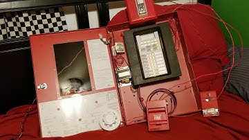 Edwards FireShield Plus Test 2