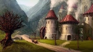 Vignette de la vidéo "Medieval Music – Cobblestone Village"