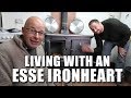 Living With An Esse Ironheart Wood Burning Stove