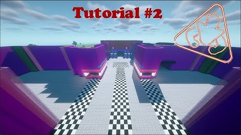 How to build Security Breach in MINECRAFT | Part 2 | Entrance 2/4 | Walls and Floors|