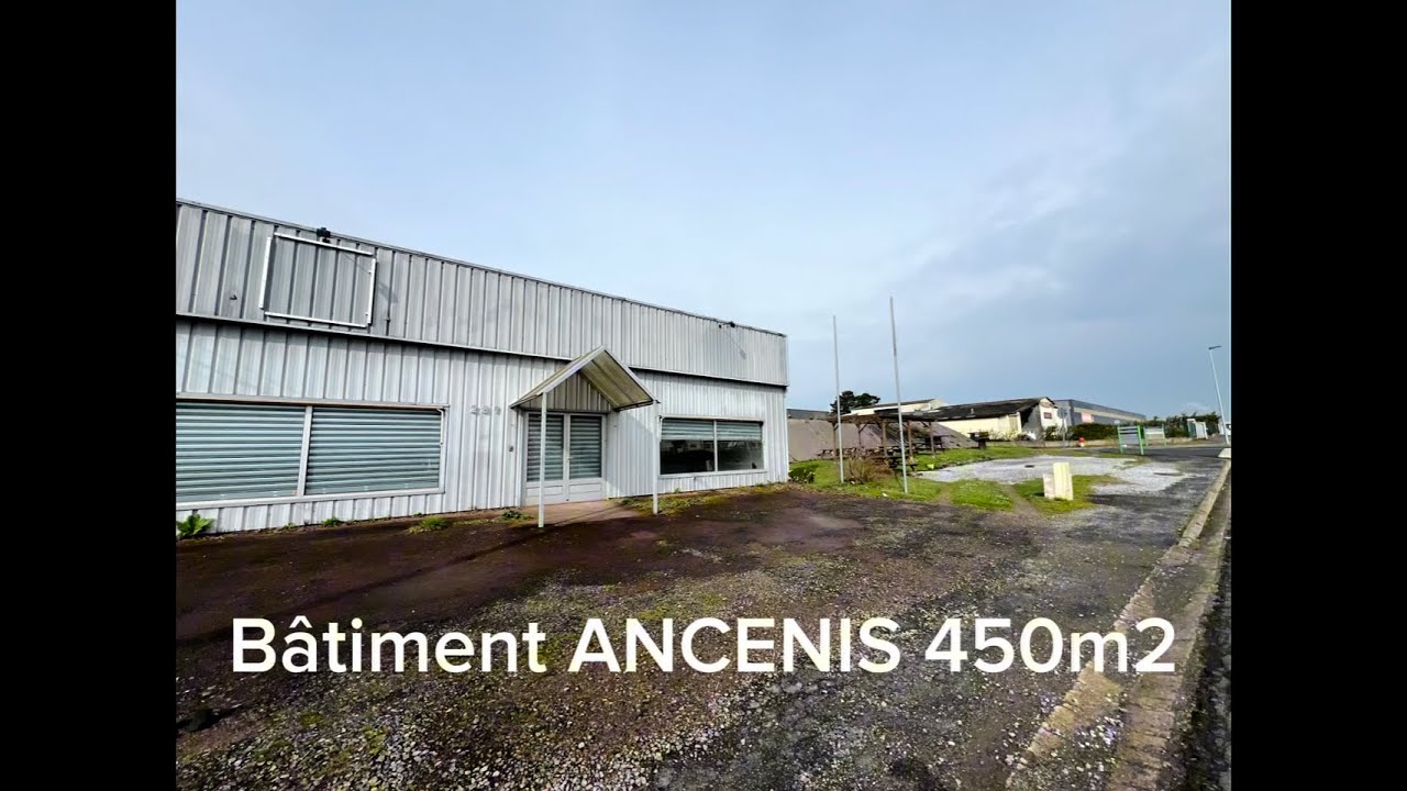 Bâtiment 450m2 ANCENIS 