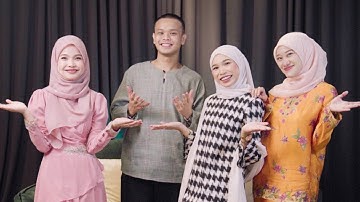 Iman Troye, Dalia Farhana, Fimie Don, LAYKA - Ria Raya (Official Lyric Video)