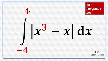 Absolute value integral